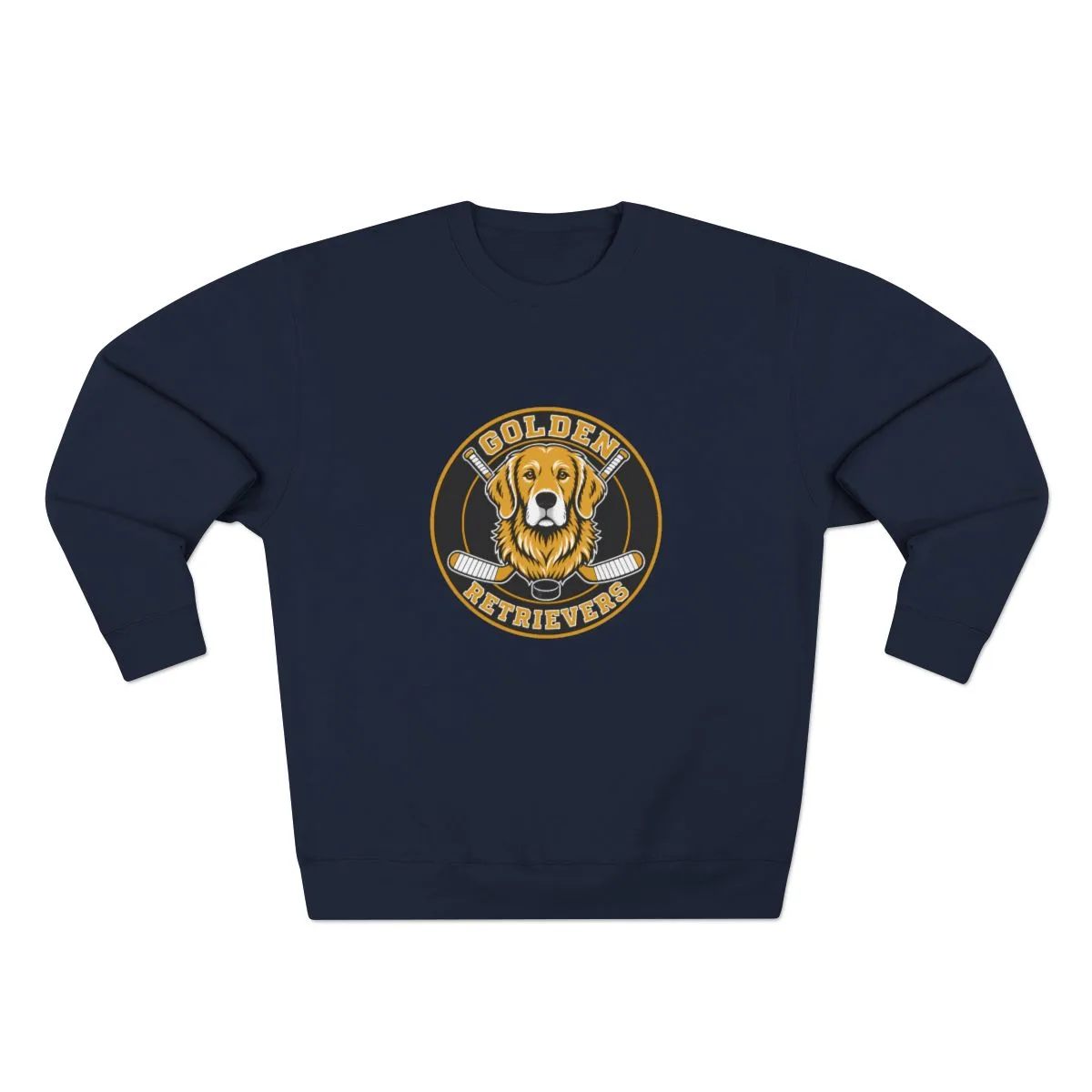 Golden Retrievers Championship Roundel — Crewneck
