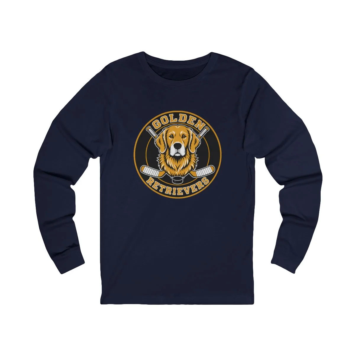 Golden Retrievers Championship Roundel — Long Sleeve Tee
