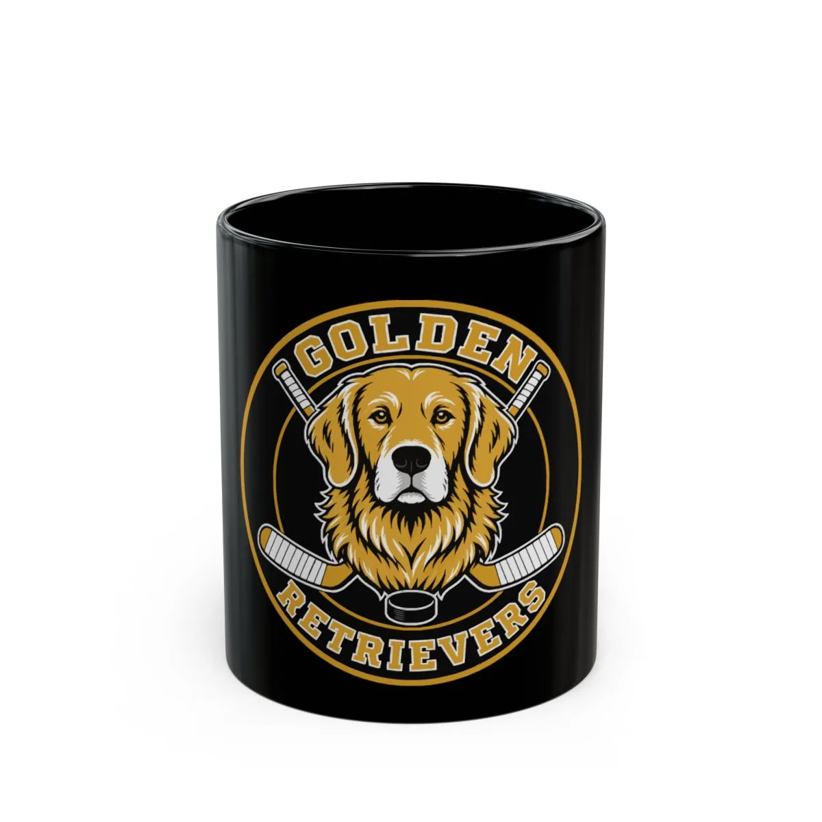 Golden Retrievers Championship Roundel — Mug