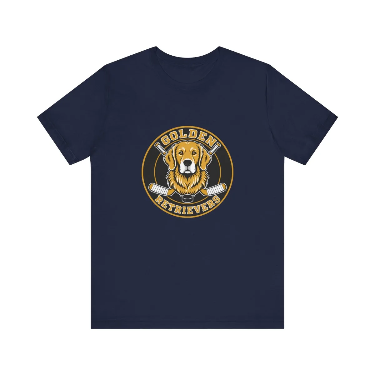 Golden Retrievers Championship Roundel — Tee