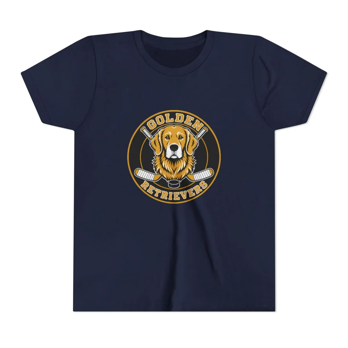 Golden Retrievers Championship Roundel — Youth Tee