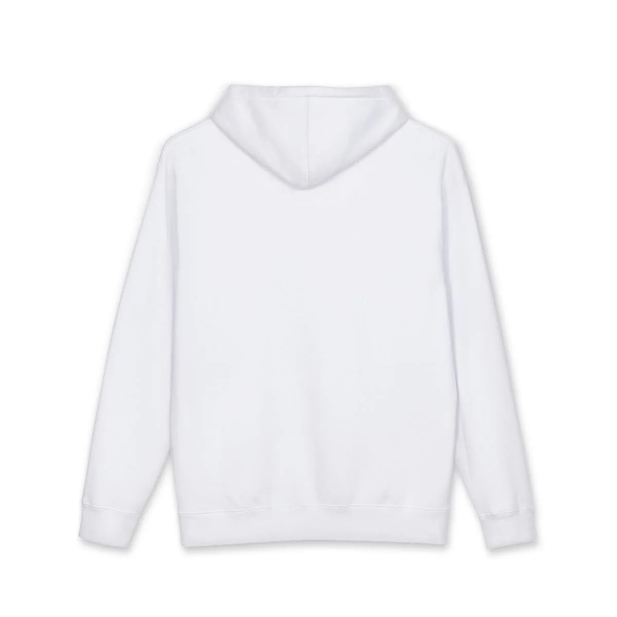 Golden Retrievers Crossed Shield — Hoodie in White, view 2 of 3