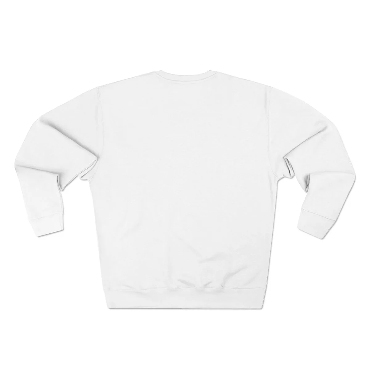 Golden Retrievers Faceoff — Crewneck in White, view 2 of 4