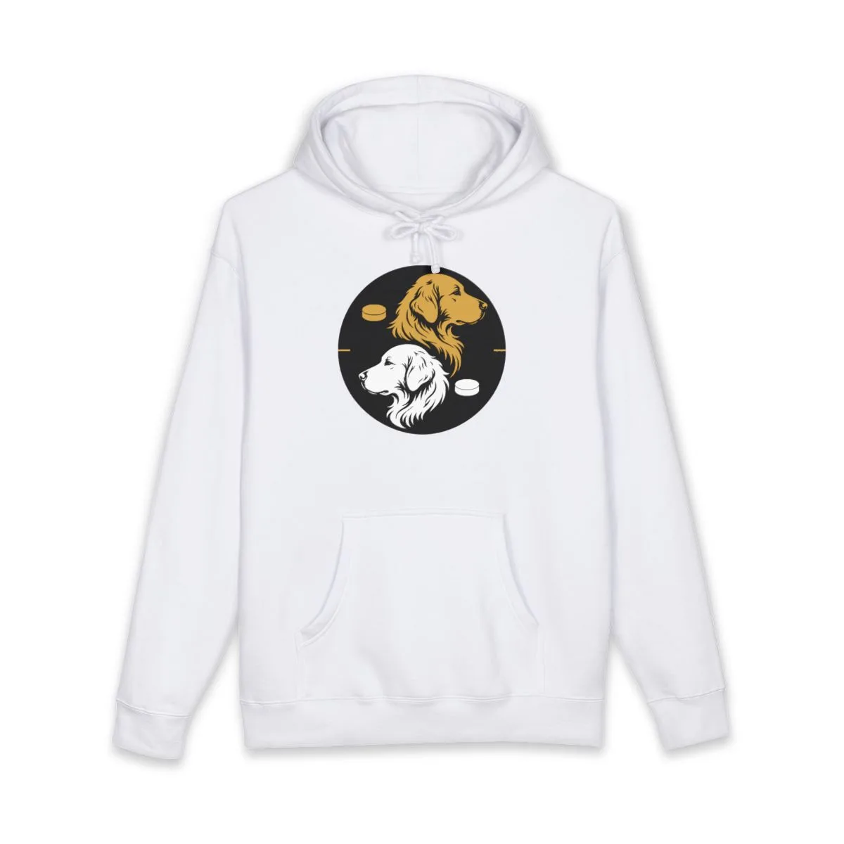 Golden Retrievers Faceoff — Hoodie