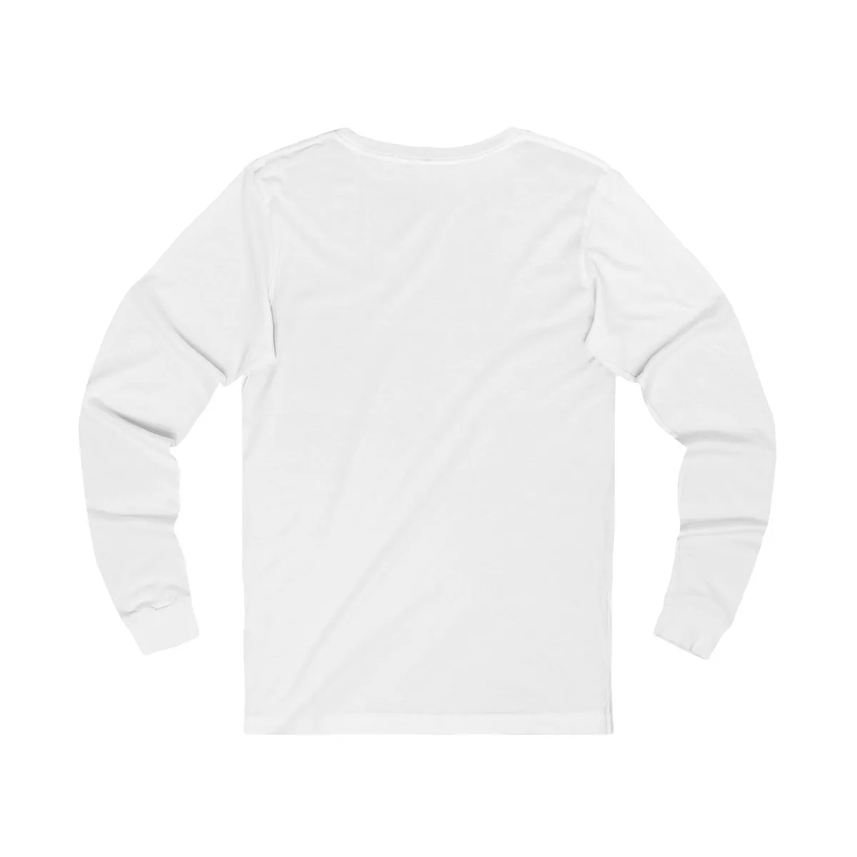 Golden Retrievers Faceoff — Long Sleeve Tee in White, view 2 of 4