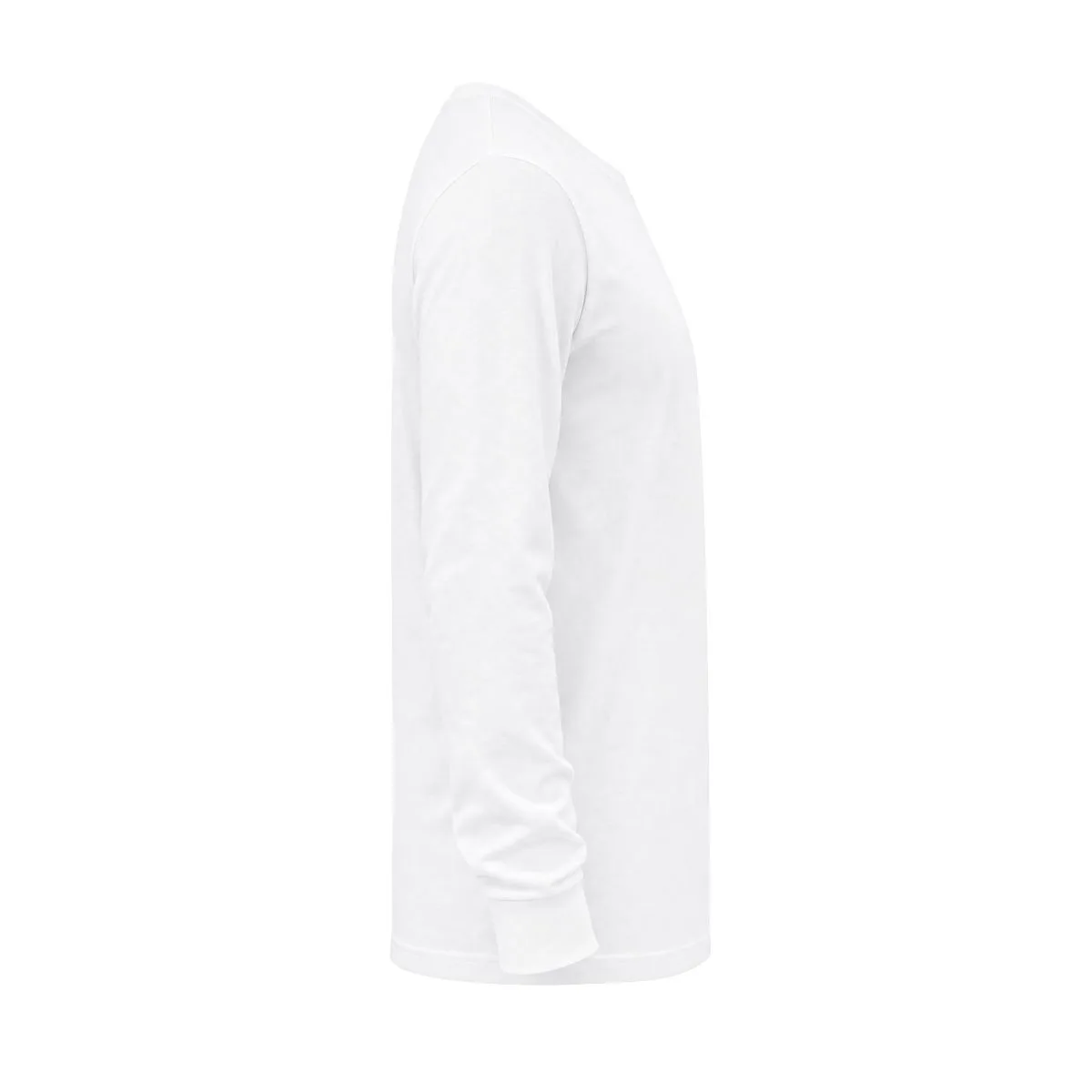 Golden Retrievers Faceoff — Long Sleeve Tee in White, view 4 of 4