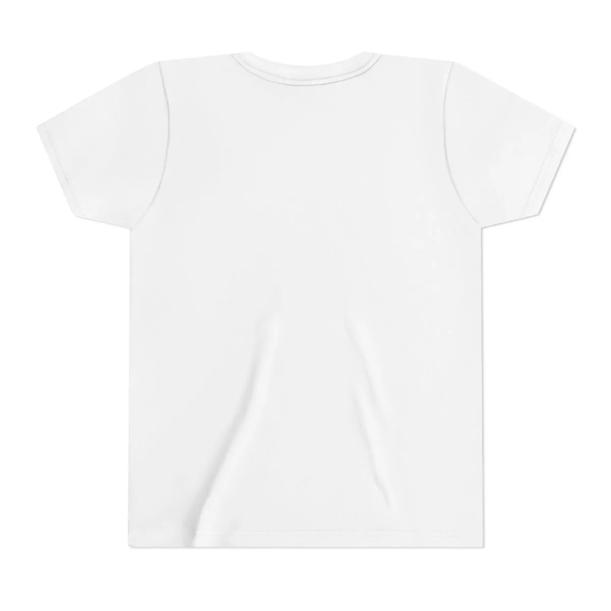 Golden Retrievers Faceoff — Youth Tee in White, view 2 of 3