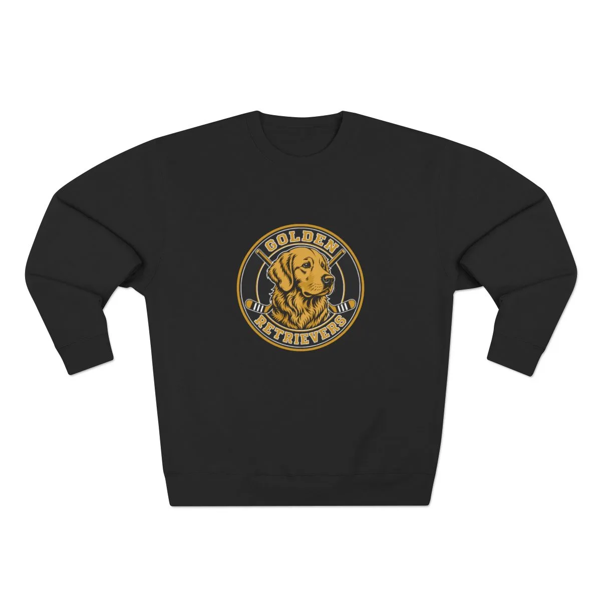 Golden Retrievers Heritage Seal — Crewneck