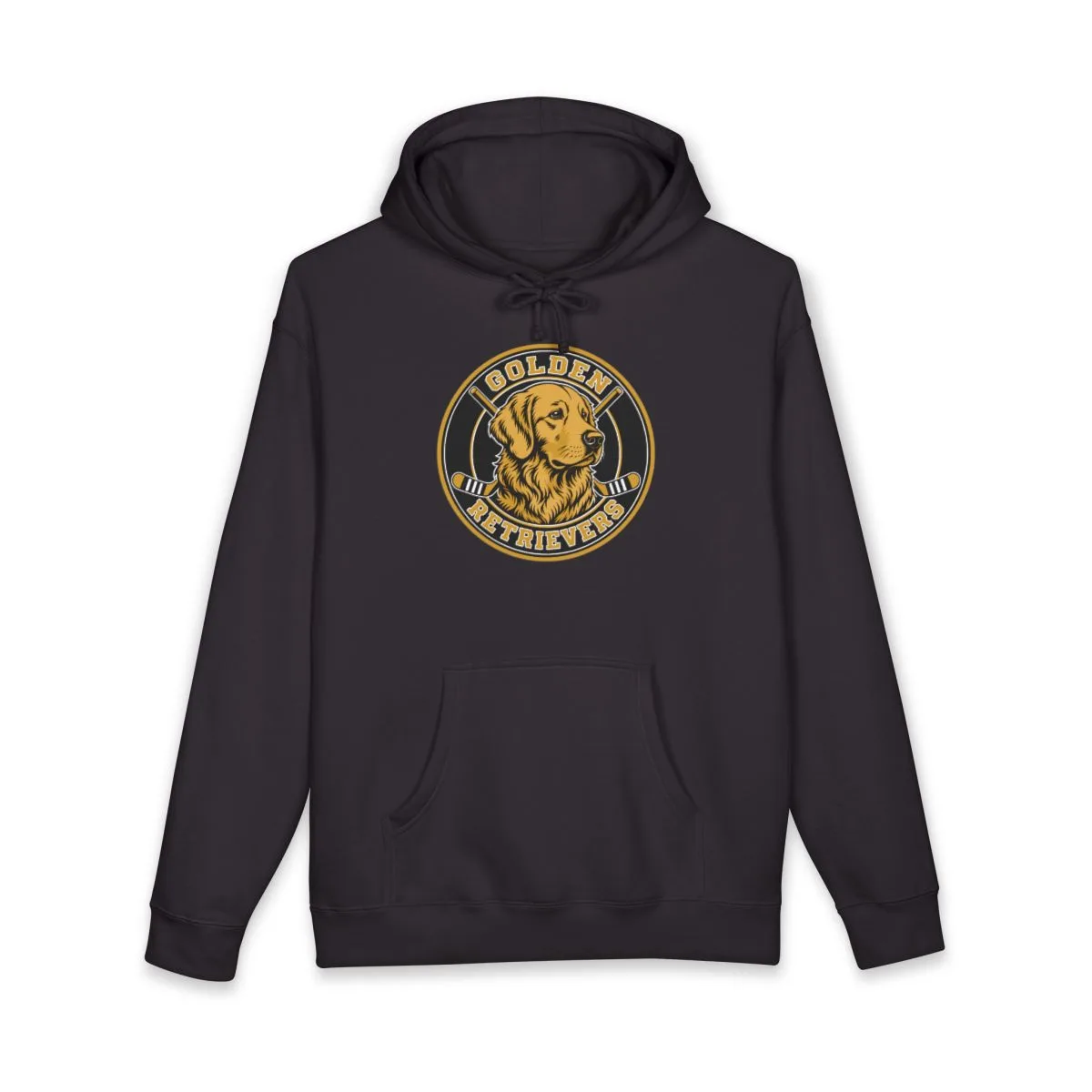 Golden Retrievers Heritage Seal — Hoodie