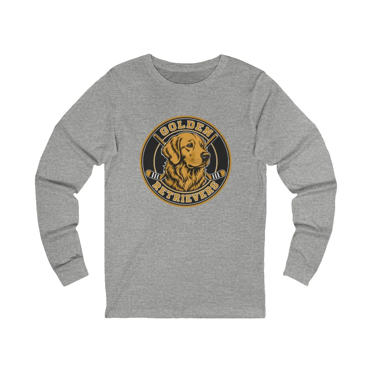 Golden Retrievers Heritage Seal — Long Sleeve Tee