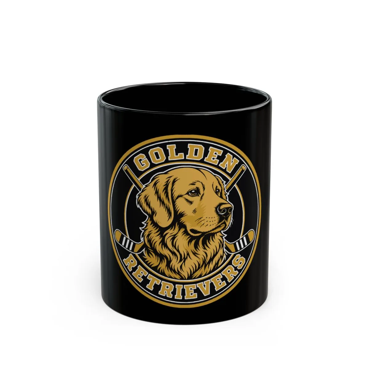 Golden Retrievers Heritage Seal — Mug