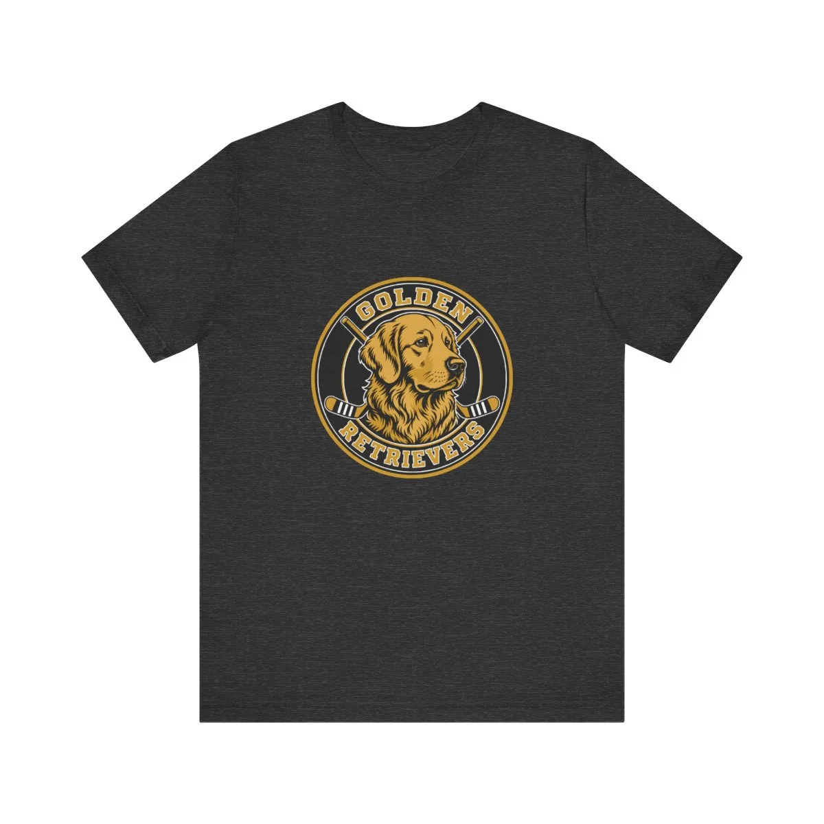Golden Retrievers Heritage Seal — Tee