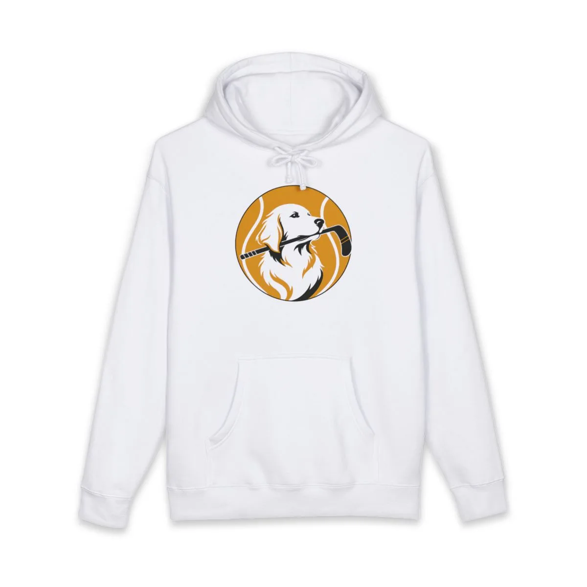 Golden Retrievers Stick Carry — Hoodie