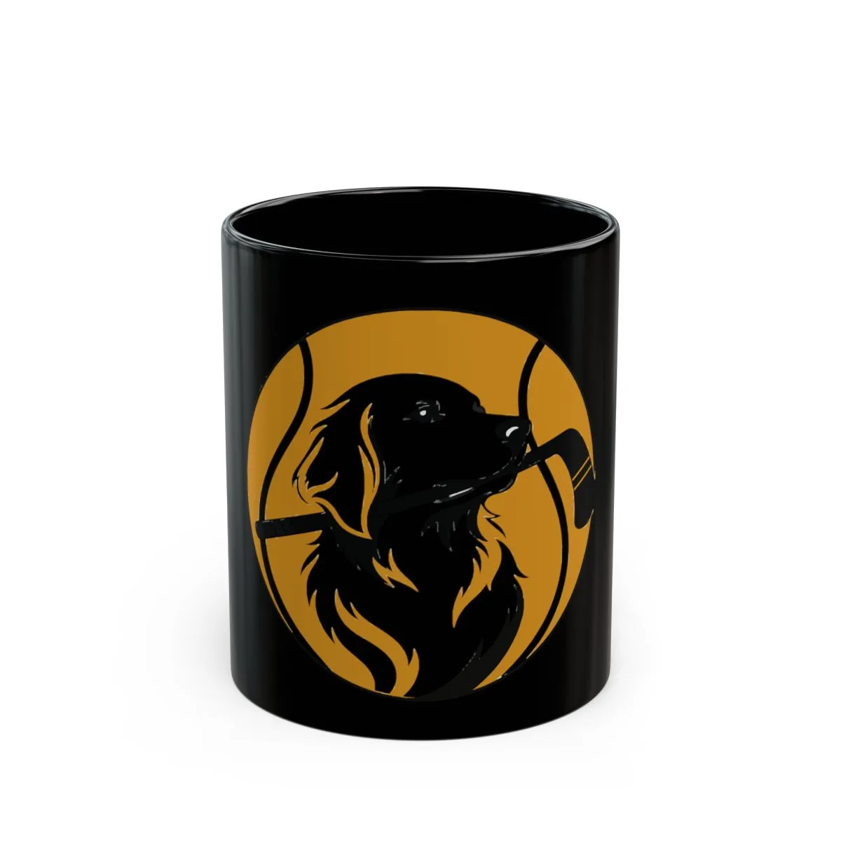 Golden Retrievers Stick Carry — Mug