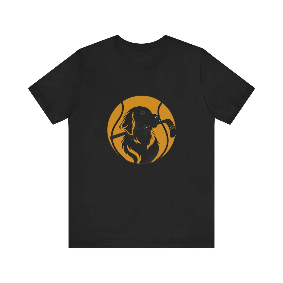 Golden Retrievers Stick Carry — Tee