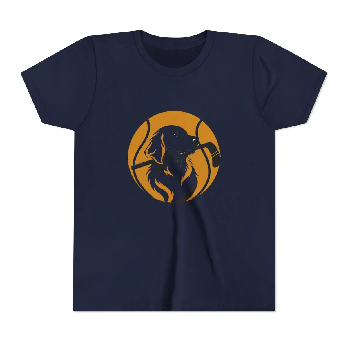 Golden Retrievers Stick Carry — Youth Tee