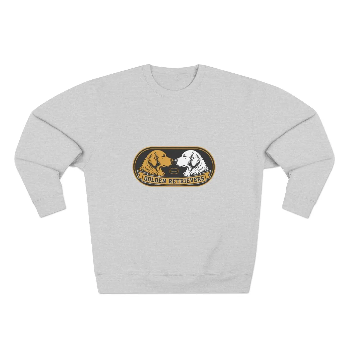 Golden Retrievers Boop — Crewneck