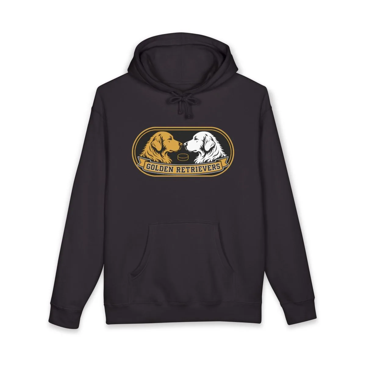 Golden Retrievers Boop — Hoodie