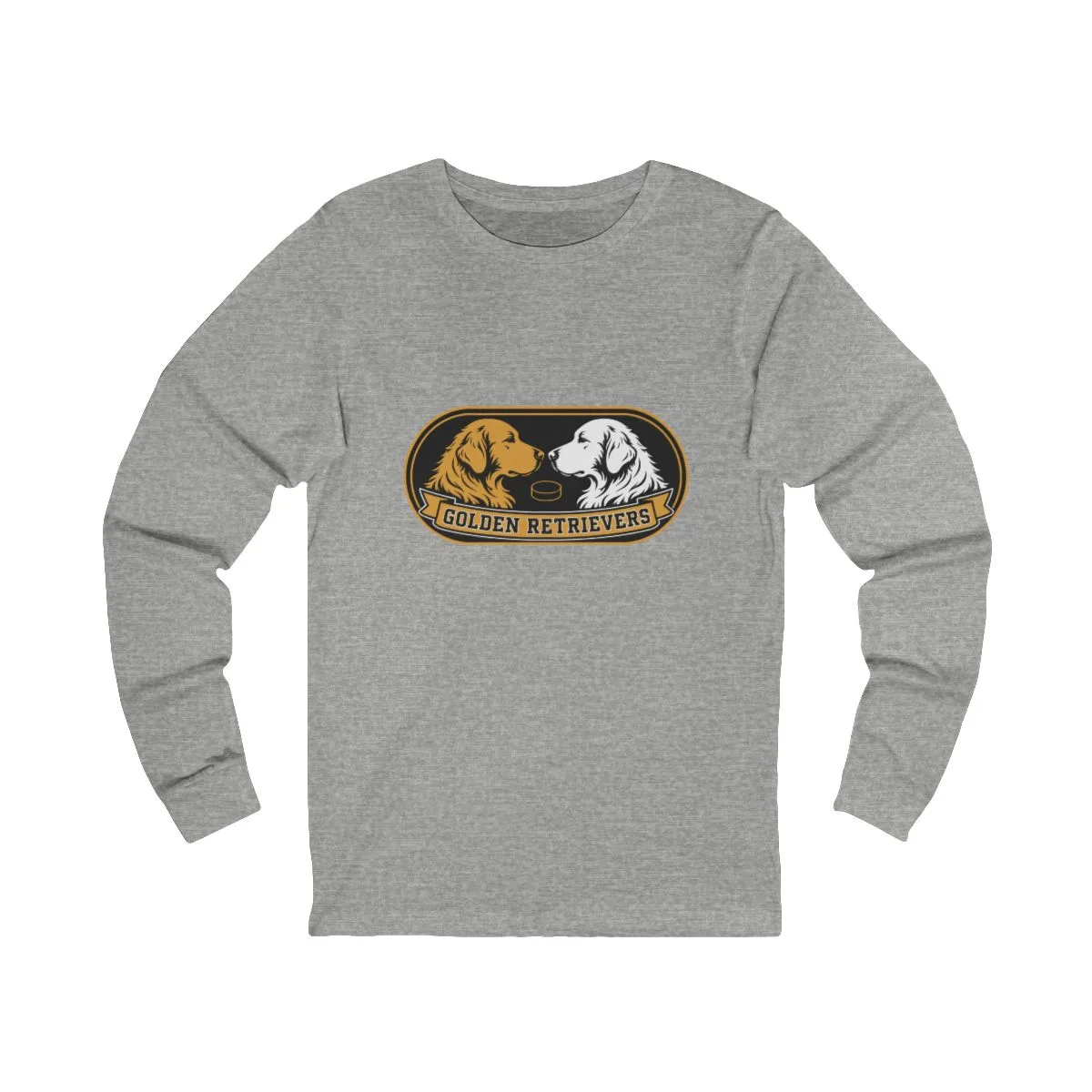 Golden Retrievers Boop — Long Sleeve Tee