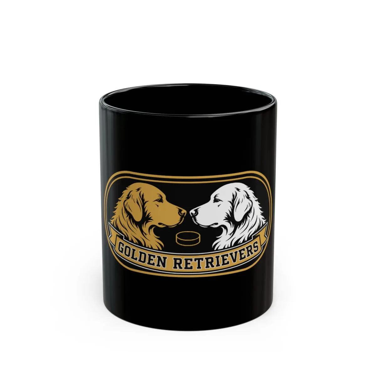 Golden Retrievers Boop — Mug