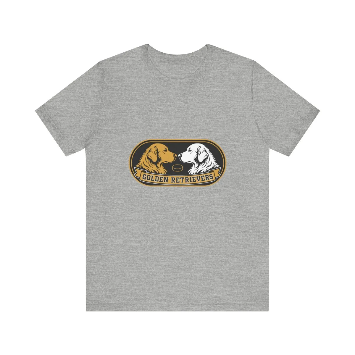 Golden Retrievers Boop — Tee