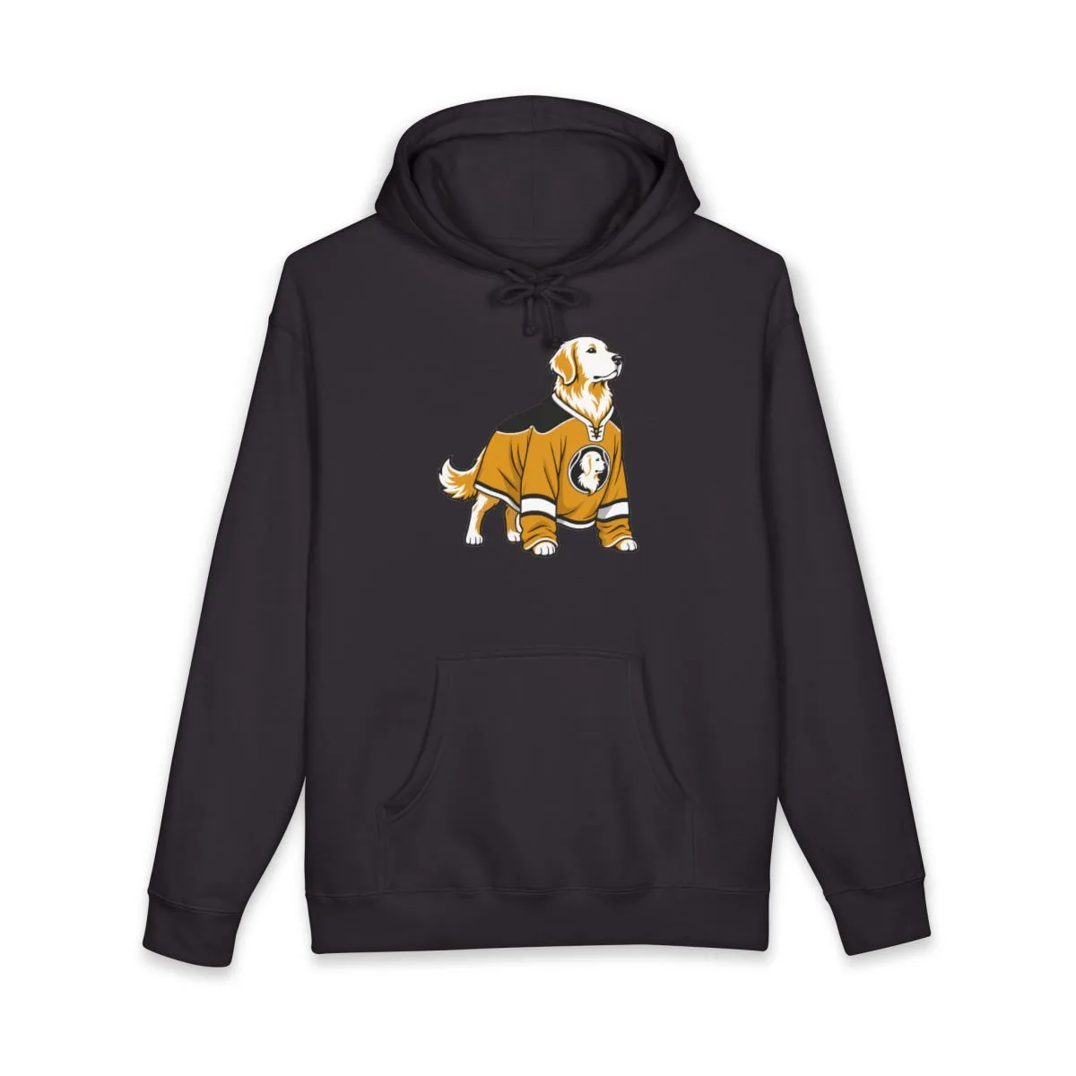 Golden Retrievers In Uniform — Hoodie