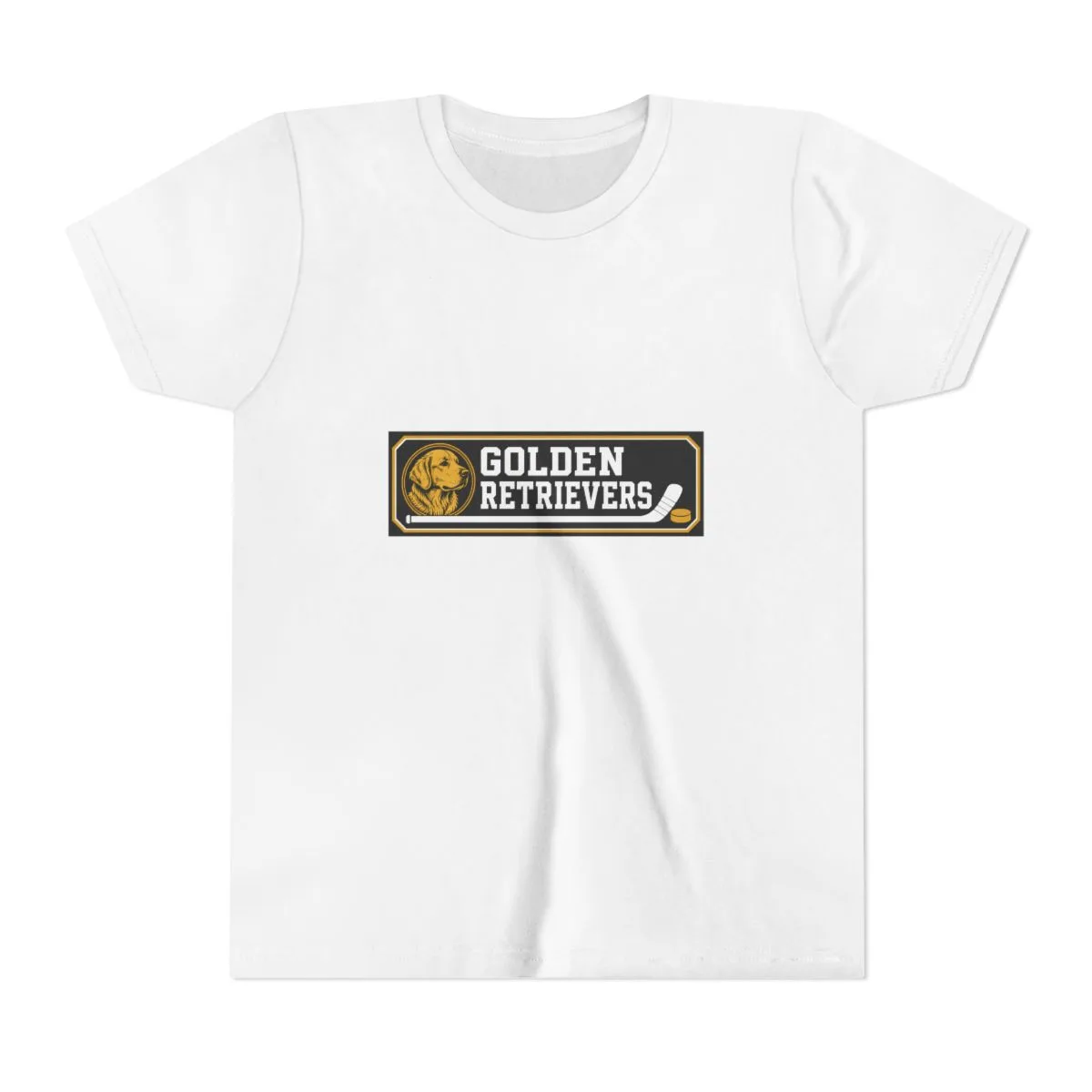 Golden Retrievers Rink Board — Youth Tee